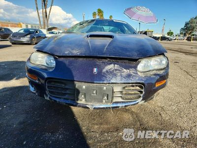 Piąte zdjęcie samochodu w środku: 2002 CHEVROLET CAMARO Z28 VIN:2G1FP22G122151466 - miniatura