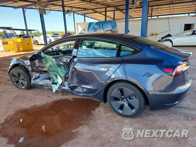 Drugie zdjęcie samochodu z przodu: 2022 TESLA MODEL 3 VIN:5YJ3E1EB8NF299390 - miniatura
