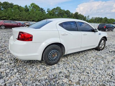 Trzecie zdjęcie samochodu z tyłu: 2013 DODGE AVENGER SXT VIN:1C3CDZCGXDN663538 - miniatura