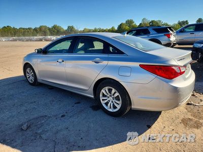 Drugie zdjęcie samochodu z przodu: 2011 HYUNDAI SONATA GLS VIN:5NPEB4AC4BH035629 - miniatura