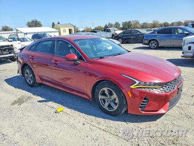 Czwarte zdjęcie samochodu z boku: 2022 KIA K5 LXS VIN:5XXG14J22NG105194 - miniatura