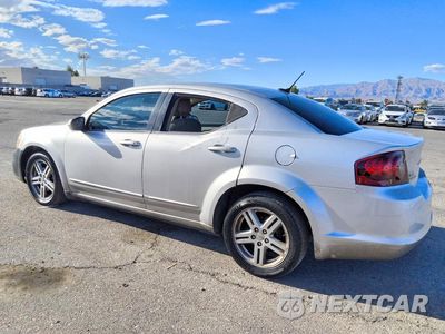 Drugie zdjęcie samochodu z przodu: 2012 DODGE AVENGER SXT VIN:1C3CDZCB0CN167702 - miniatura
