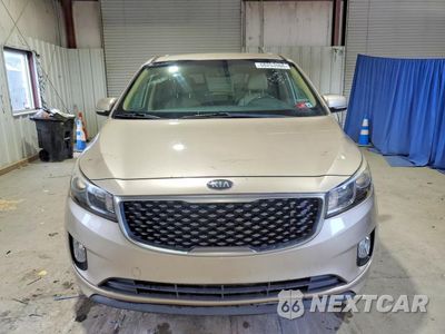 Piąte zdjęcie samochodu w środku: 2015 KIA SEDONA EX VIN:KNDMC5C17F6023078 - miniatura