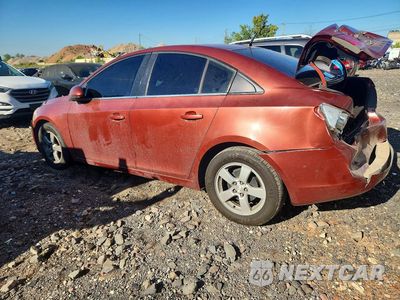 Drugie zdjęcie samochodu z przodu: 2013 CHEVROLET CRUZE LT VIN:1G1PC5SB8D7163695 - miniatura