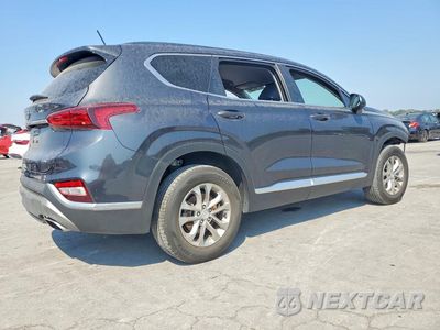 Trzecie zdjęcie samochodu z tyłu: 2020 HYUNDAI SANTA FE SE VIN:5NMS23AD8LH282463 - miniatura