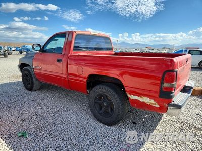 Drugie zdjęcie samochodu z przodu: 2000 DODGE RAM 1500 VIN:1B7HC16X4YS627918 - miniatura