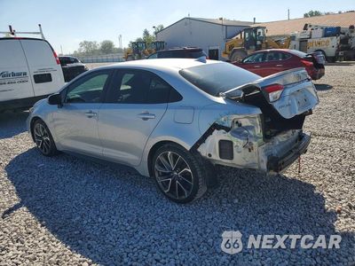 Drugie zdjęcie samochodu z przodu: 2020 TOYOTA COROLLA SE VIN:5YFS4RCE0LP026892 - miniatura
