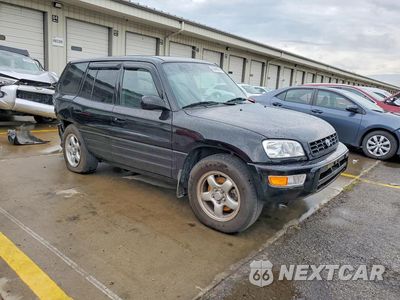 Czwarte zdjęcie samochodu z boku: 2000 TOYOTA RAV4 BASE VIN:JT3GP10V6Y7065535 - miniatura