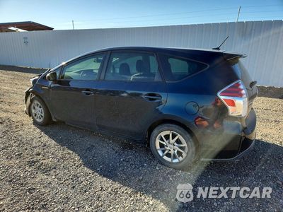 Drugie zdjęcie samochodu z przodu: 2017 TOYOTA PRIUS V THREE VIN:JTDZN3EU4HJ071536 - miniatura