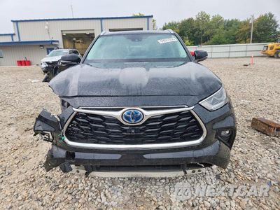 Piąte zdjęcie samochodu w środku: 2021 TOYOTA HIGHLANDER HYBRID LIMITED VIN:5TDXBRCH3MS519786 - miniatura