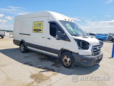 Czwarte zdjęcie samochodu z boku: 2020 FORD TRANSIT T-350 HD VIN:1FTBF4XGXLKB70649 - miniatura