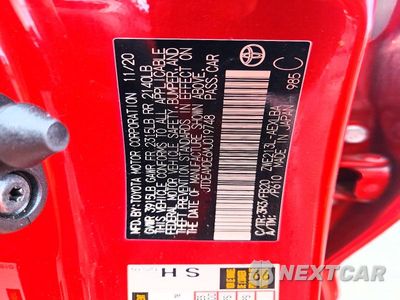 Zdjęcie 12 z 12 samochodu: 2021 TOYOTA COROLLA LE VIN:JTDEAMDE6MJ019748 - miniatura