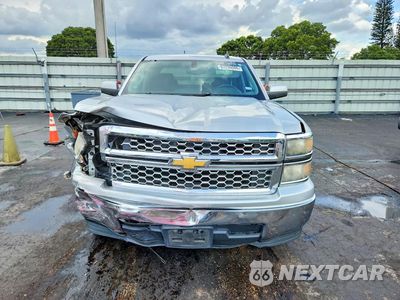 Piąte zdjęcie samochodu w środku: 2015 CHEVROLET SILVERADO C1500 LT VIN:3GCPCREC9FG199048 - miniatura