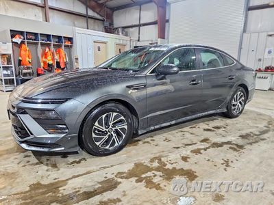 2026 HYUNDAI SONATA HYBRID BLUE KMHL24JJ9TA172821 - główne zdjęcie licytacji z USA - miniatura