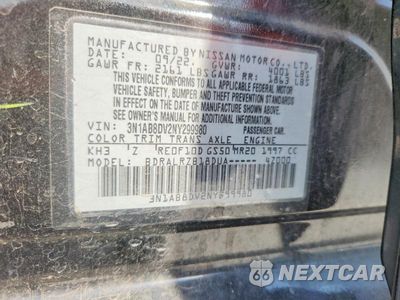 Zdjęcie 12 z 12 samochodu: 2022 NISSAN SENTRA SR VIN:3N1AB8DV2NY299980 - miniatura