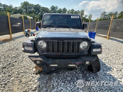 Piąte zdjęcie samochodu w środku: 2024 JEEP GLADIATOR SPORT VIN:1C6HJTAG3RL129804 - miniatura