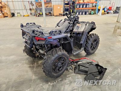 Czwarte zdjęcie samochodu z boku: 2018 POLARIS SPORTSMAN ATV VIN:4XASXE851JB313749 - miniatura