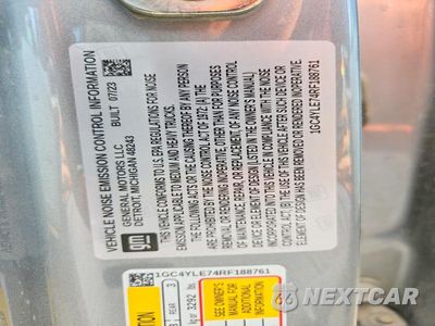 Zdjęcie 12 z 12 samochodu: 2024 CHEVROLET SILVERADO K2500 HEAVY DUTY VIN:1GC4YLE74RF188761 - miniatura