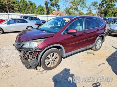 2013 HONDA CR-V EXL 5J6RM4H70DL042588 - główne zdjęcie licytacji z USA - miniatura