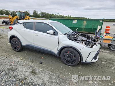 Czwarte zdjęcie samochodu z boku: 2021 TOYOTA C-HR LE VIN:NMTKHMBX1MR125254 - miniatura