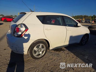 Trzecie zdjęcie samochodu z tyłu: 2009 PONTIAC VIBE VIN:5Y2SP67849Z417214 - miniatura