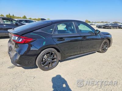 Trzecie zdjęcie samochodu z tyłu: 2022 HONDA CIVIC SPORT VIN:19XFL2H85NE015289 - miniatura