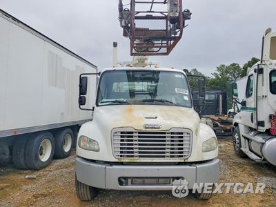 Piąte zdjęcie samochodu w środku: 2014 FREIGHTLINER BUSINESS CLASS M2 CABLE PLACER BUCKET TRUCK VIN:1FVACXDT6EHFN7651 - miniatura