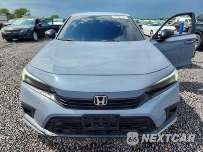 Piąte zdjęcie samochodu w środku: 2022 HONDA CIVIC SPORT VIN:2HGFE2F5XNH589573 - miniatura