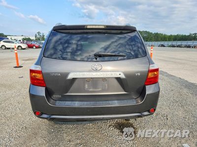 Zdjęcie 6 z 13 samochodu: 2008 TOYOTA HIGHLANDER LIMITED VIN:JTEDS42A482015198 - miniatura