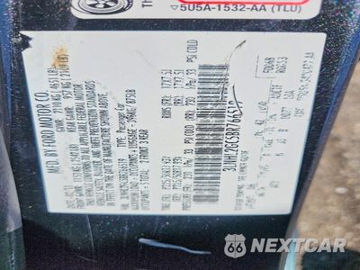 Zdjęcie 12 z 12 samochodu: 2011 LINCOLN MKZ VIN:3LNHL2GC5BR766519 - miniatura