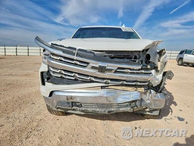Piąte zdjęcie samochodu w środku: 2023 CHEVROLET SILVERADO K1500 LTZ VIN:2GCUDGED0P1149419 - miniatura