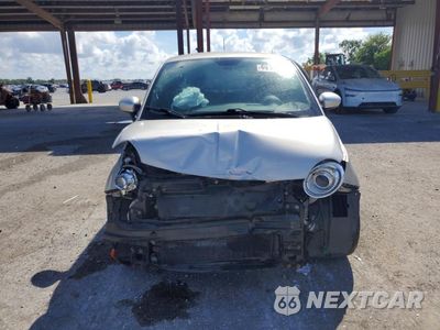 Piąte zdjęcie samochodu w środku: 2013 FIAT 500 SPORT VIN:3C3CFFBR3DT733876 - miniatura