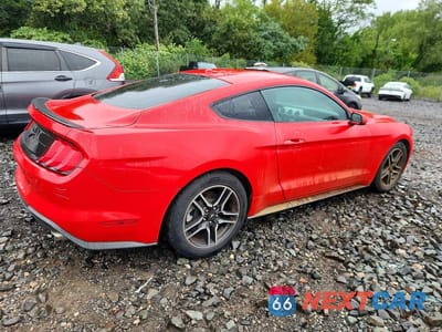 Trzecie zdjęcie samochodu z tyłu: 2018 FORD MUSTANG VIN:1FA6P8TH9J5115535 - miniatura