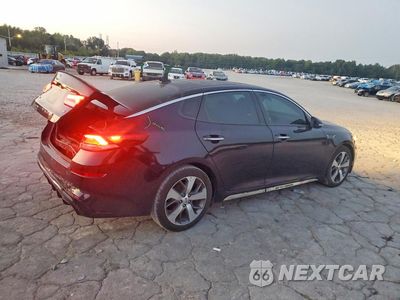 Trzecie zdjęcie samochodu z tyłu: 2019 KIA OPTIMA S VIN:5XXGT4L35KG331547 - miniatura