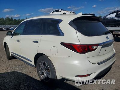 Drugie zdjęcie samochodu z przodu: 2017 INFINITI QX60 BASE VIN:5N1DL0MM4HC514168 - miniatura
