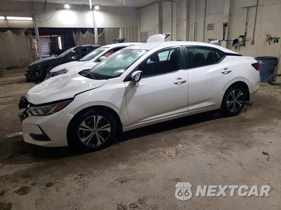 2022 NISSAN SENTRA SV 3N1AB8CV5NY262617 - główne zdjęcie licytacji z USA - miniatura