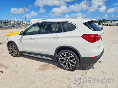 Drugie zdjęcie samochodu z przodu: 2021 BMW X1 SDRIVE28I VIN:WBXJG7C00M5T23402 - miniatura