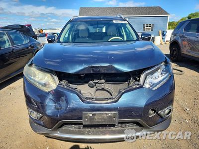 Piąte zdjęcie samochodu w środku: 2015 NISSAN ROGUE SL VIN:5N1AT2MV5FC893864 - miniatura