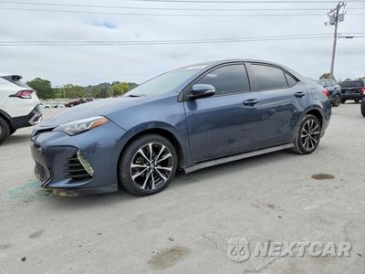 2019 TOYOTA COROLLA SE 5YFBURHE6KP866666 - główne zdjęcie licytacji z USA - miniatura