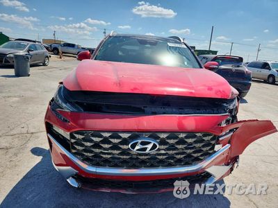 Piąte zdjęcie samochodu w środku: 2023 HYUNDAI SANTA FE CALLIGRAPHY VIN:5NMS54AL9PH542590 - miniatura