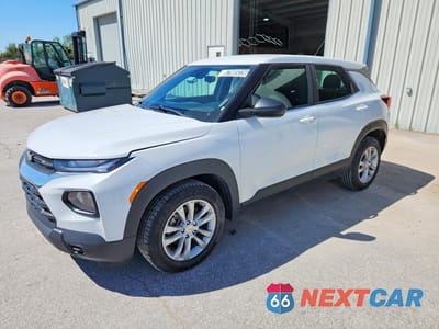 2021 CHEVROLET TRAILBLAZER LS KL79MMS26MB129322 - główne zdjęcie licytacji z USA - miniatura