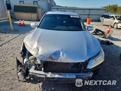 Piąte zdjęcie samochodu w środku: 2015 HONDA ACCORD TOURING HYBRID VIN:1HGCR6F71FA002239 - miniatura