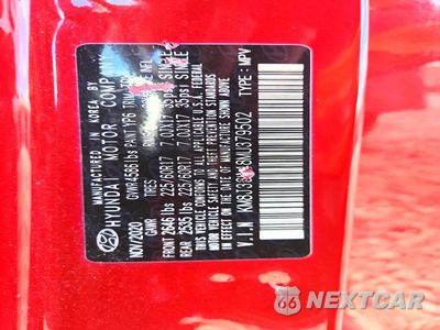 Zdjęcie 13 z 13 samochodu: 2021 HYUNDAI TUCSON VALUE VIN:KM8J33A48MU379502 - miniatura
