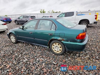 Drugie zdjęcie samochodu z przodu: 1999 HONDA CIVIC LX VIN:1HGEJ6671XL036316 - miniatura