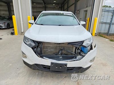 Piąte zdjęcie samochodu w środku: 2019 CHEVROLET EQUINOX LT VIN:3GNAXTEV7KS650730 - miniatura