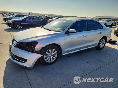 2013 VOLKSWAGEN PASSAT S 1VWAH7A3XDC029408 - główne zdjęcie licytacji z USA - miniatura