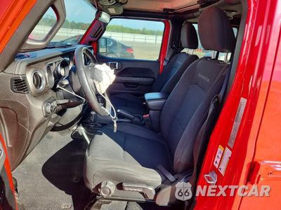 Zdjęcie 7 z 13 samochodu: 2019 JEEP WRANGLER UNLIMITED SAHARA VIN:1C4HJXEN0KW596076 - miniatura