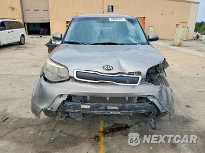 Piąte zdjęcie samochodu w środku: 2014 KIA SOUL BASE VIN:KNDJN2A2XE7054616 - miniatura