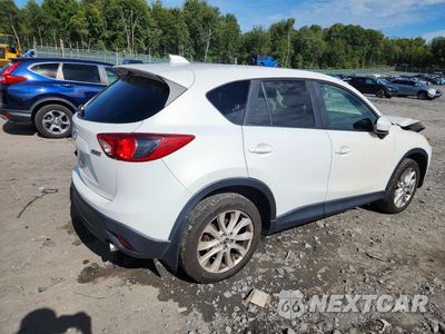 Trzecie zdjęcie samochodu z tyłu: 2014 MAZDA CX-5 GRAND TOURING VIN:JM3KE4DY4E0419436 - miniatura