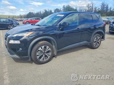 2021 NISSAN ROGUE SV 5N1AT3BB3MC697482 - główne zdjęcie licytacji z USA - miniatura